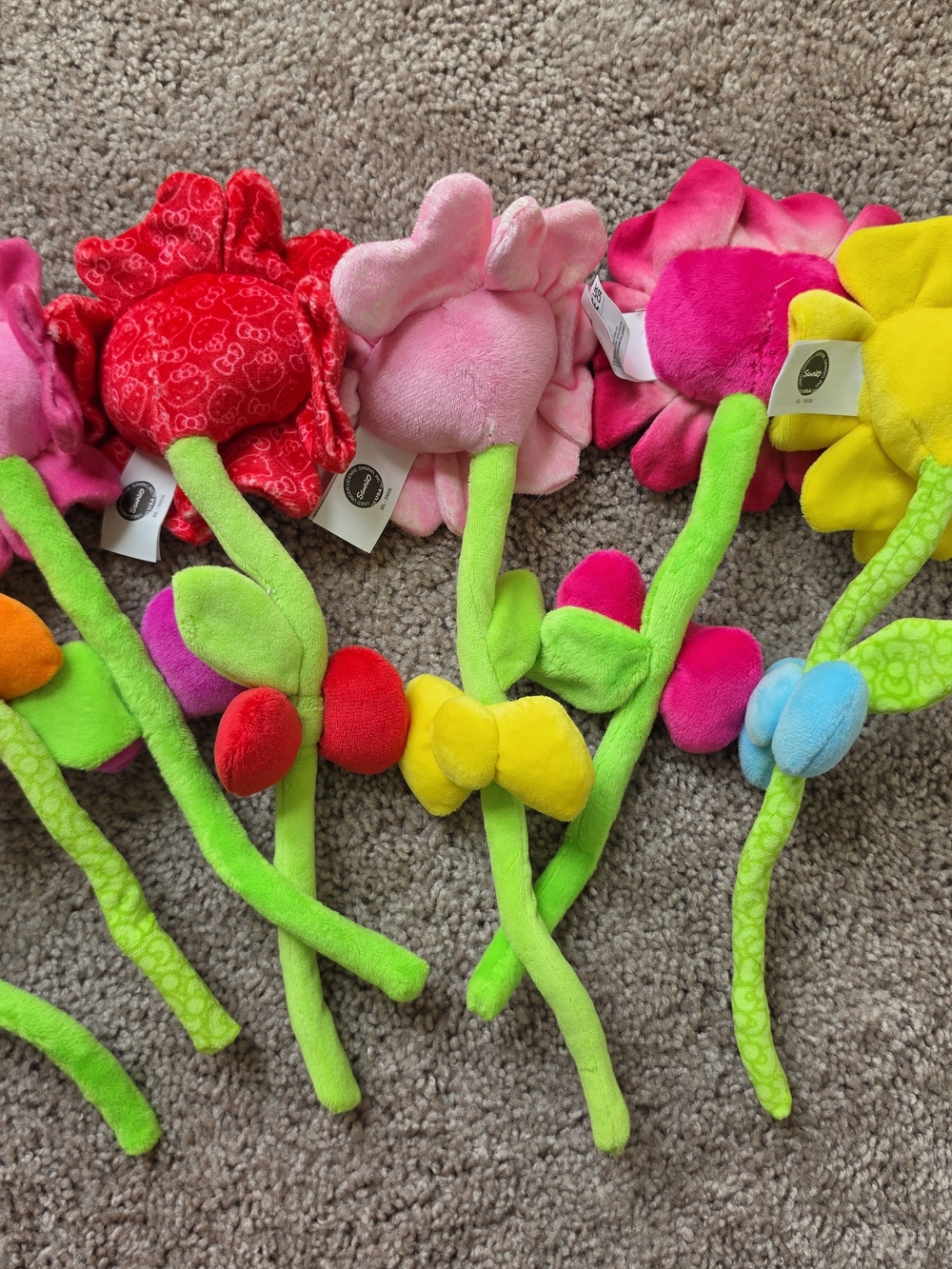 Sanrio Plush Flower Characters Set - Multicolor - Picture 14 of 14